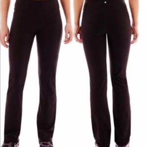 Straight Leg Black Yoga Pants | Poshmark